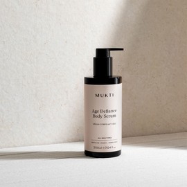 MUKTI Age Defiance Body Serum, 200ml