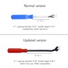 LivTee Plastic Fastener Remover Clip Removal Tool, Door Panel (Upholstery)