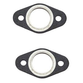 Area1 2x Exhaust Manifold Gasket Diameter 26 mm 50 cc 2-Stroke Scooter Compatible with Yamaha Aerox, MBK Nitro, Piaggio TPH NRG Zip, Peugeot Speedfight 2 3 4, Kymco, CPI, ATU Explorer Race GT