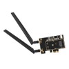 M.2 NGFF to PCI-E 1X Desktop WIFI WLAN Adapter Network