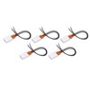 5Pcs PTC Heating Element Aluminum Shell Continuous Heat Output Automatic