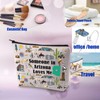 PXTIDY Arizona State Makeup Bag Long Distance Relationships Gift Someone