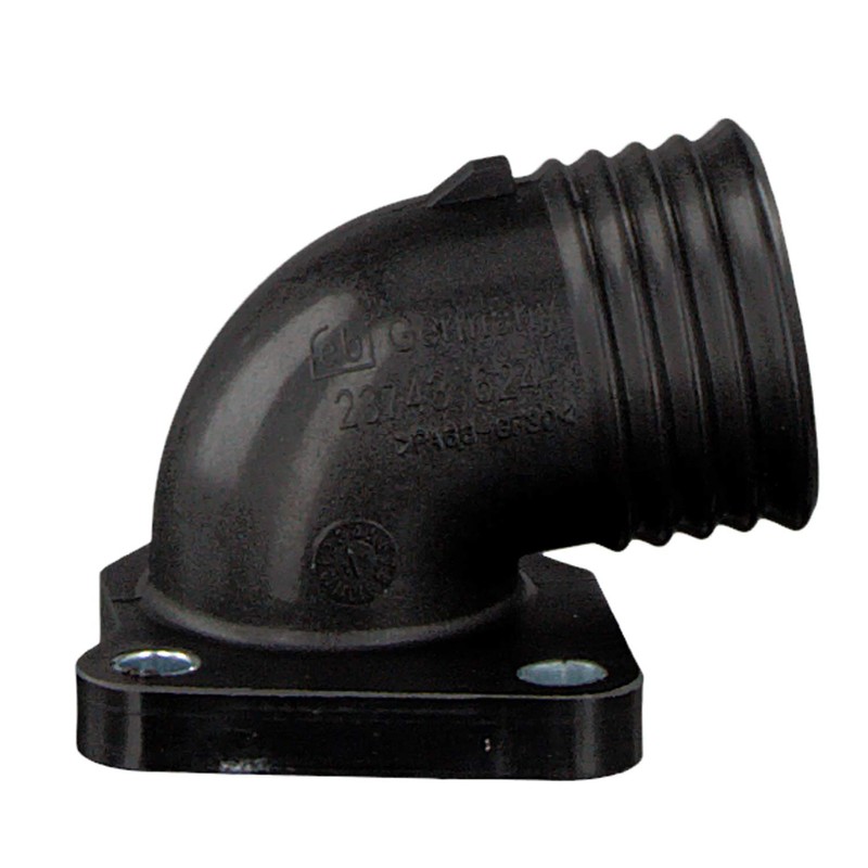 febi bilstein 23743 Coolant Flange for cylinder head, with seal,