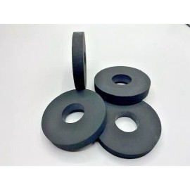 Pierce Performance Industries 4 Large Rubber Washers 1" ID,  3" OD, 1/2" Thick,
