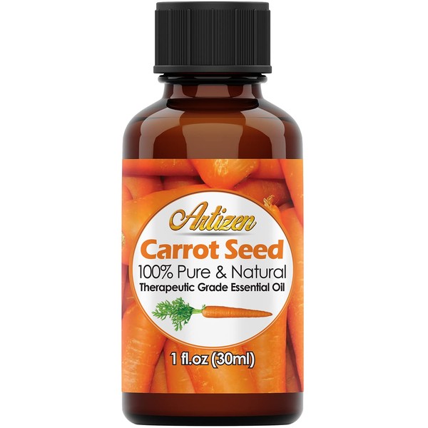 Artizen 30ml Oils - Carrot Essential Oil - 1 Fluid Ounce
