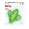 Nuby Veggie Teether for Teething Relief - Soft Baby Teething