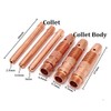 Alffun 17pcs welder TIG welding torch Collet Body nozzle kit