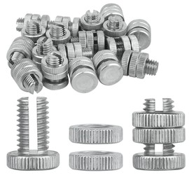 Split Bolt Wire Connector Joint Clamp Line Clamp Tap for Electric Fence 10 Pieces