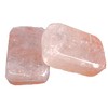 Set of 2 Salt Soap Heart Natural 200 g /