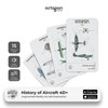 History of Aircraft 4D+ Augmented Reality Flashcards – Explore Aviation’s