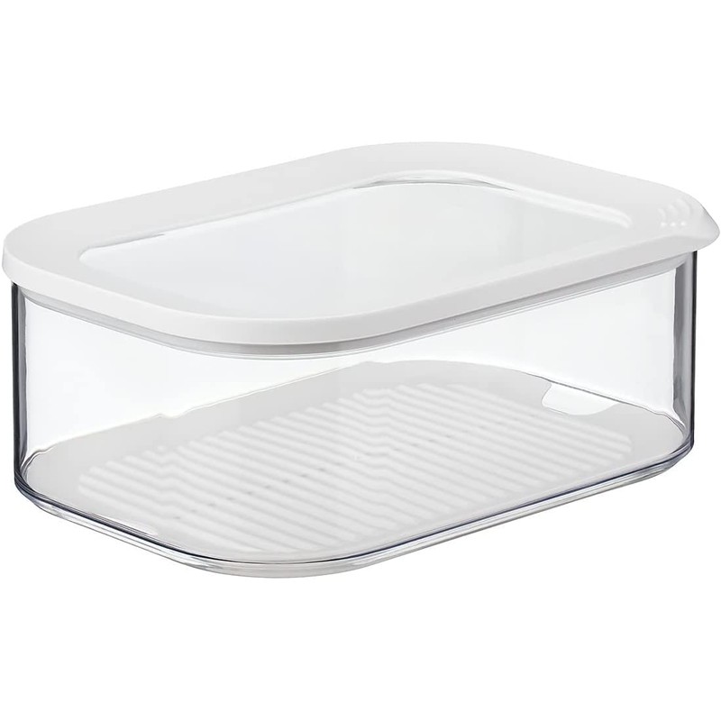 Mepal 2-Piece Food Storage Containers Starter Set Meat and Cheese
