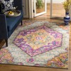 SAFAVIEH Madison Collection MAD119C Boho Chic Medallion Non-Shedding Living Room