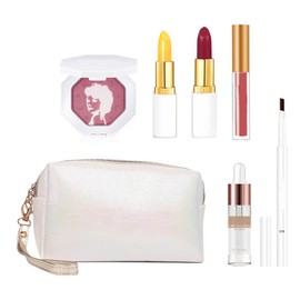 Multifunctional Makeup Set Eyebrow Pen Lipstick Serum Cosmetic Kit