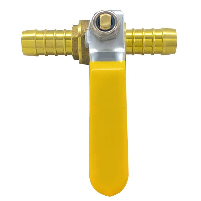 Hooshing 2PCS Brass 5/8 Inch PEX Ball Valve Full Port