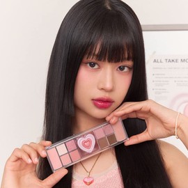 Pelpera All Take Moodlike Palette #002 Peach Haven PERIPERA ALL TAKE MOOD LIKE PALETTE 02 PEACH HEAVEN (PERITAGE)