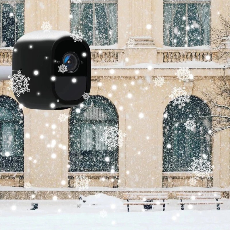 Smart Security Camera Silicone Cover 3-Pack Skins Covers Protection for