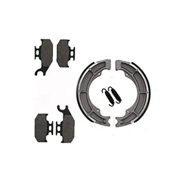 Suzuki LT-F 400 F King Quad Front Brake Pads and Rear Brake Shoes