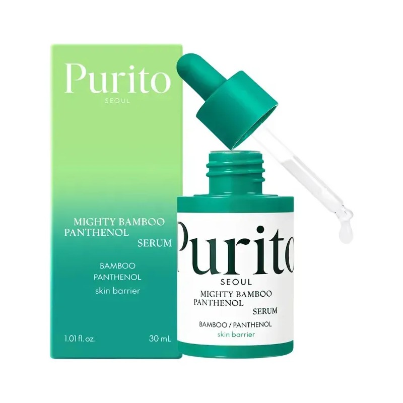 Purito Mighty Bamboo Panthenol Serum 30ml Todo Tipo De Piel