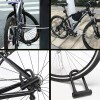 Candado Tipo U Para Bicicleta Seguridad Con 3 Llave 3pcs