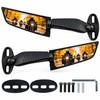 Motorcycle Wing Mirrors for Sportbike Rearview Visibility – Foldable Aerodynamic-Style