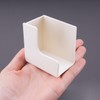 MOYEE 4Pcs Smart Space Saving Wall Mount Scale Holder Self-Adhesive