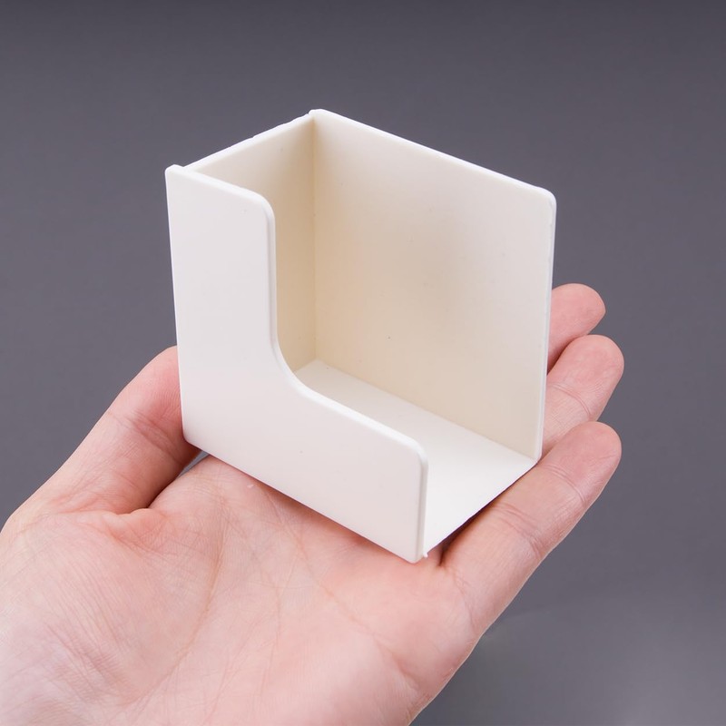 MOYEE 4Pcs Smart Space Saving Wall Mount Scale Holder Self-Adhesive