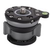 Aluminum Alloy Tripod Leveling Base with Bubble Level for Nikon
