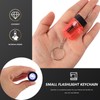 Indrnif Mini Torch Key Ring Small Teenagers Torch 4 cm