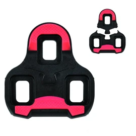 FTB VP-ARC6(9) 2 Piece Cleats 9 Degree Float Red LOOK KEO Compatible