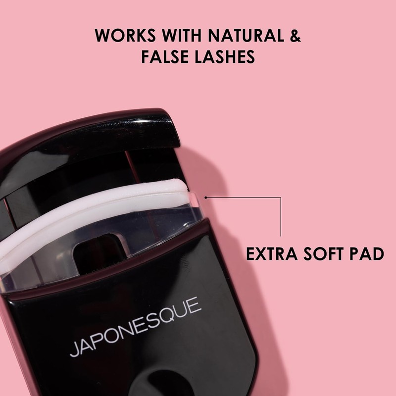 JAPONESQUE Go Curl Eyelash Curler, Black