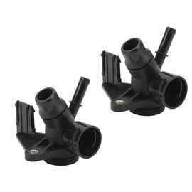 Engine Coolant Hose Flange 06H121132H Cooling Hose Flange Replacenment for Q5 Premium 2011‑2017