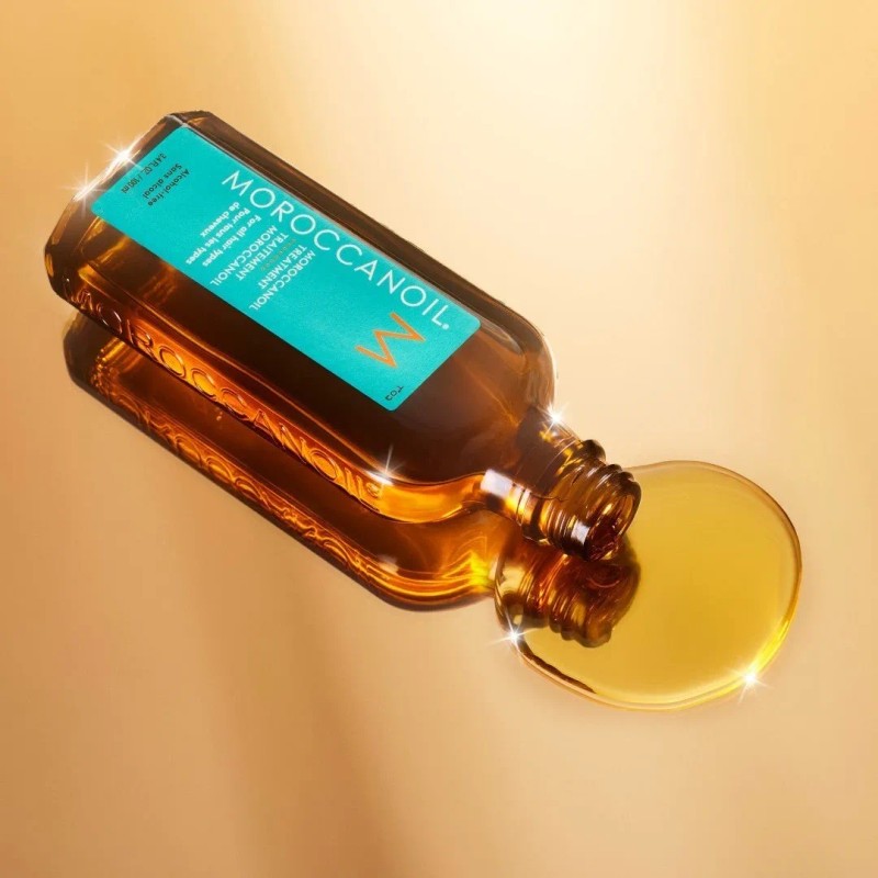 Aceite De Tratamiento Moroccanoil 200ml Con Bomba Original
