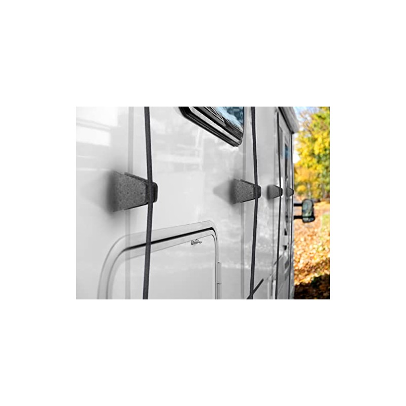 CALIMA 46066 Spacers for Roof Protection Tarpaulin Pack of 4