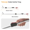 Smarkey 86 inch Snake Catcher Tongs Grabber Traps Stick Hook