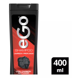 EGO  Shampoo Ego For Men Limpieza Profunda Carbón Activado 400ml