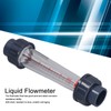 Plastic Tube Liquid Flowmeter High Accuracy Large Range Acid Alkali