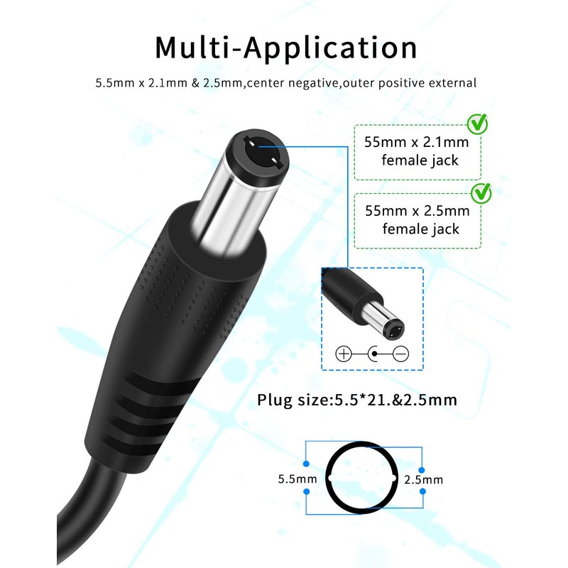 Adaptador 9V1.5A
