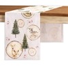 Maison d'Hermine Thanksgiving / Christmas Table Runner, 100% Cotton, 50