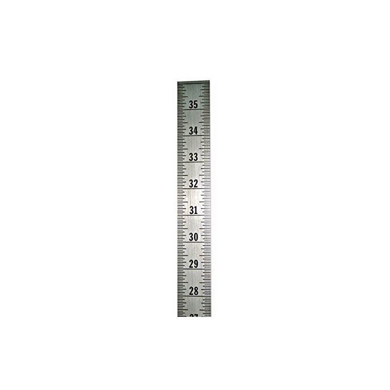 Oregon Rule Co. Adhesive Backed Fractional Ruler - 1 1/4