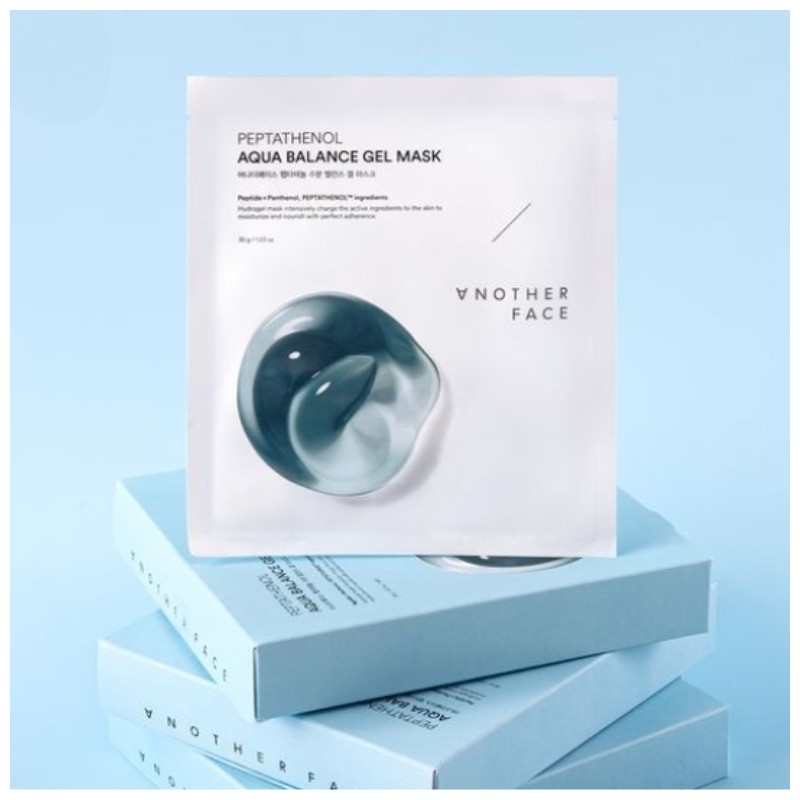 ANOTHER FACE Peptathenol Aqua Balance Gel Mask 35g*4ea