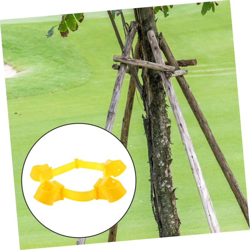 Outanaya 4Pcs Tree Support Straps Strong Wind Resistance Stabilizer for