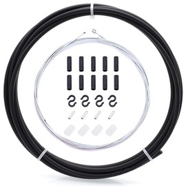 Universal Mountain Bike Shift Cable Kit and Housing Set Bicycle Gear Shift Derailleur Cable Replacement for Road MTB Mountain Bike