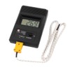 uxcell LCD K-Type Digital Thermometer TM-902C W Thermocouple Wire