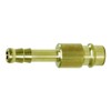 KS-Tools 515.3497 Brass Nipple with Hose Nozzle