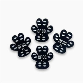 DF Co. Dog Paw Pad Protector | Protects from Hot Surfaces, Provides Extra Grip, Keeps Paws Clean, Prevents Paw Allergies (S, 20, Count)