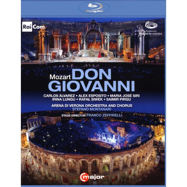 STEFANO MONTANARI / CARLOS ÁLVAREZ / ALEX ESPOSITO MOZART: DON