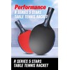 Professional Table Tennis Bat 5 Stars - Advanced Performance Pro