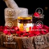 Eeva Extracts Lab-Tested Organic Rose Honey Jam – Raw &