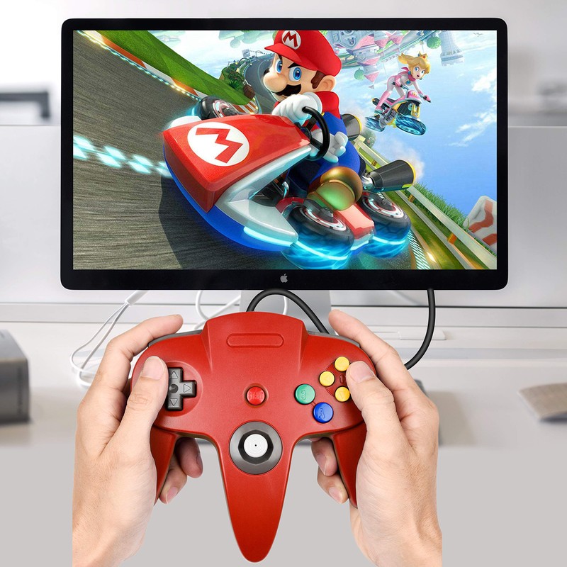 iNNEXT [USB Version] 2 Pack Classic N64 Controller, N64 Wired