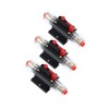 INFINAUTO Car Reset Circuit Breaker Fuse Holder 20A DC 12-48V
